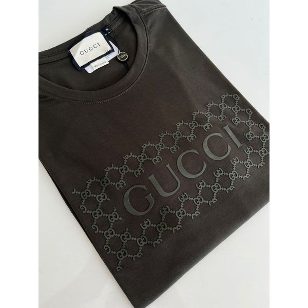 Camiseta Cotton Egípcio GCC - Verde