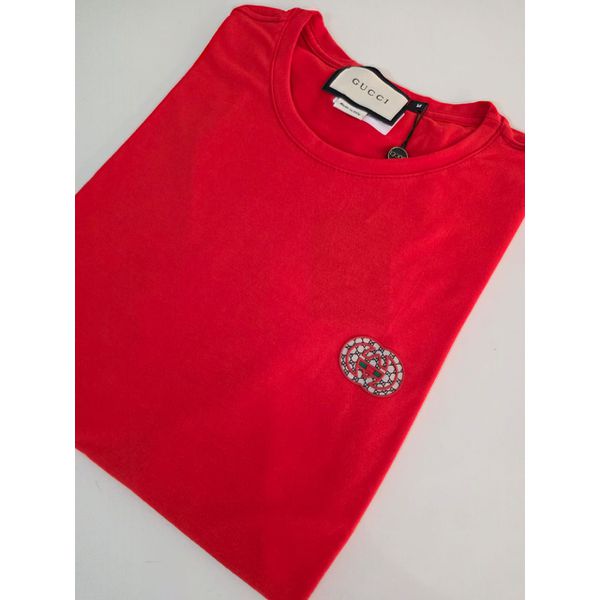 Camiseta Cotton Egípcio GCC - Vermelho