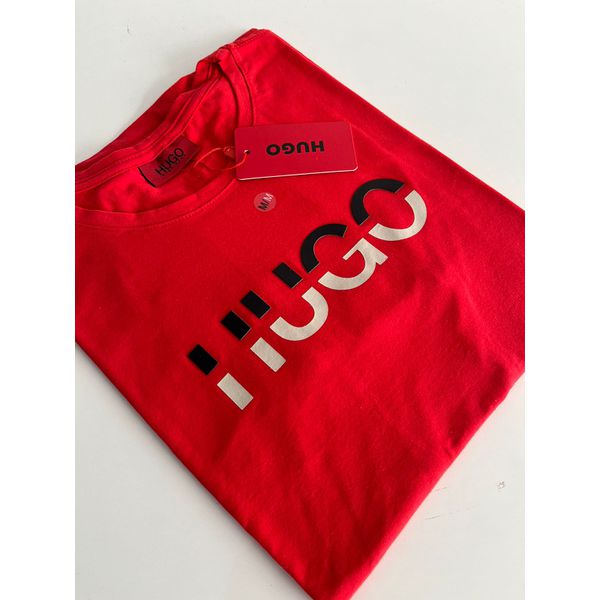Camiseta Luxo HB Básica - Vermelho