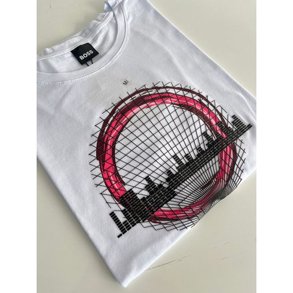 Camiseta Luxo HB Básica - Branco