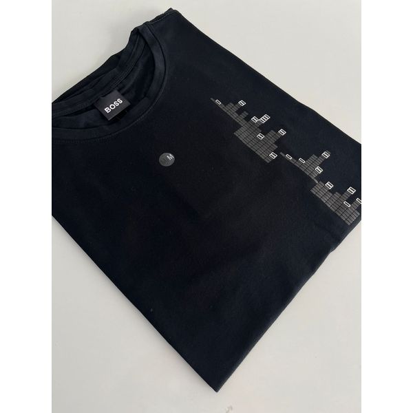 Camiseta Luxo HB Básica - Preto 