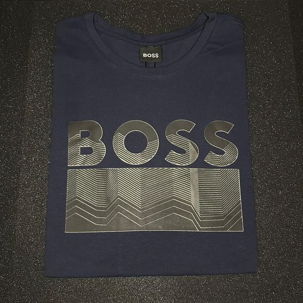 Camiseta Luxo HB Estampada - Azul Marinho