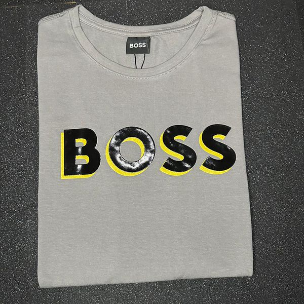 Camiseta Luxo HB Estampada - Cinza