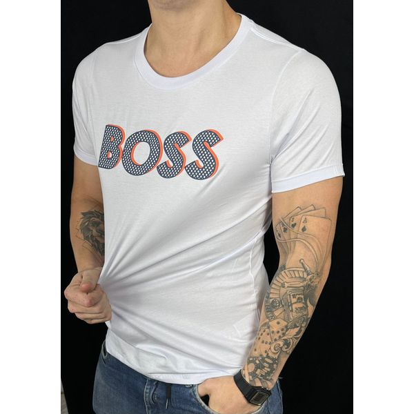 Camiseta Importada HB Básica - Branco