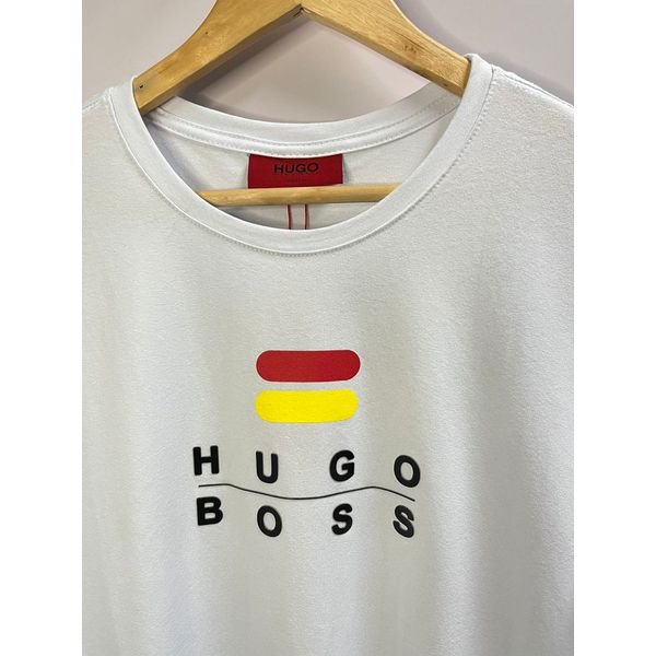 Camiseta Luxo HB Estampada - Branco