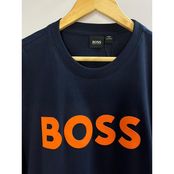 Camiseta Organic Cotton HB - Azul Marinho