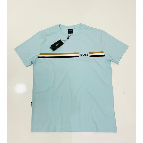 Camiseta Algodão Egípcio HB - Azul bebe