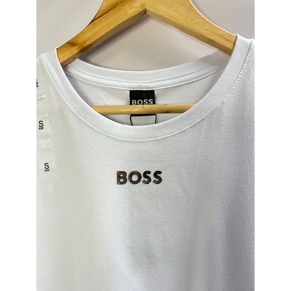 Camiseta Luxo HB Estampada - Branco 