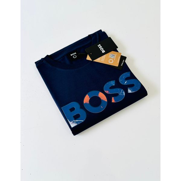 Camiseta Algodão Egípcio HB - Azul Marinho
