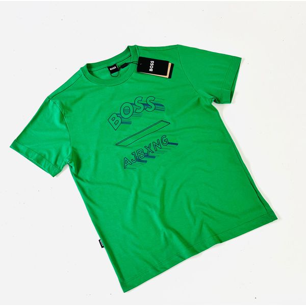 Camiseta Algodão Egípcio HB - Verde