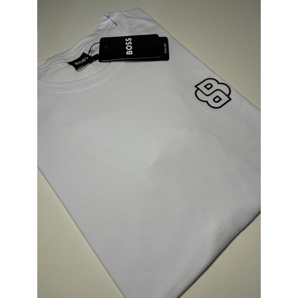 Camiseta Luxo HB Estampada - Branco