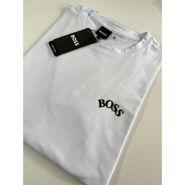 Camiseta Luxo HB Estampada - Branco