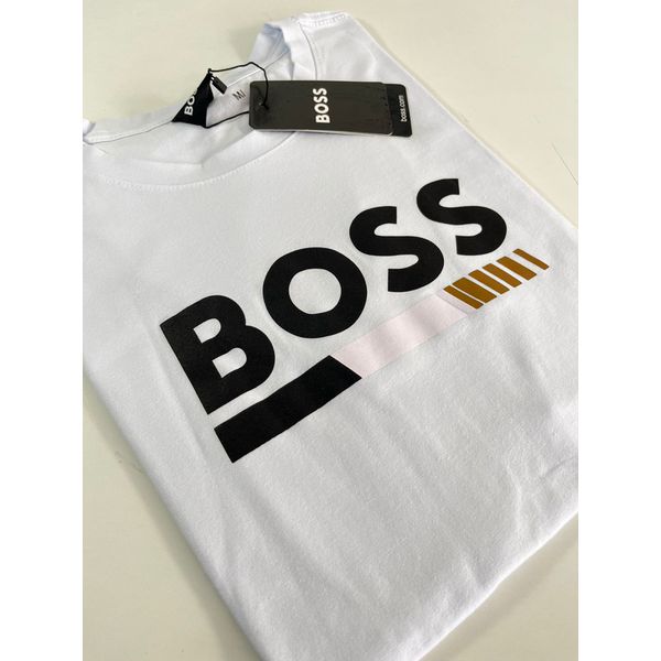 Camiseta Luxo HB Estampada - Branco