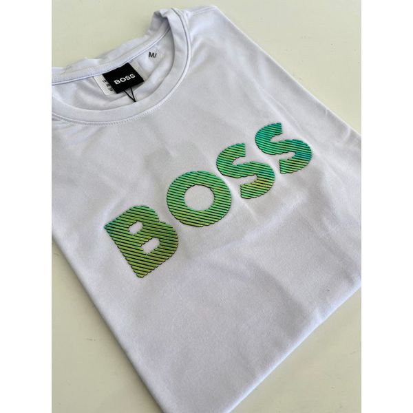 Camiseta Cotton Egípcio HB Básica - Branco