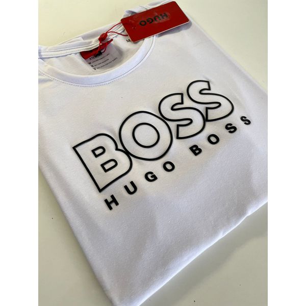 Camiseta Cotton Egípcio HB Básica - Branco