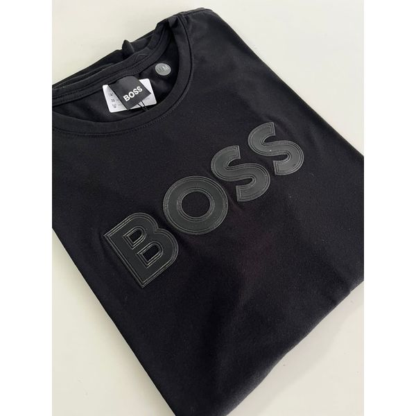 Camiseta Cotton Egípcio HB Estampada - Preto