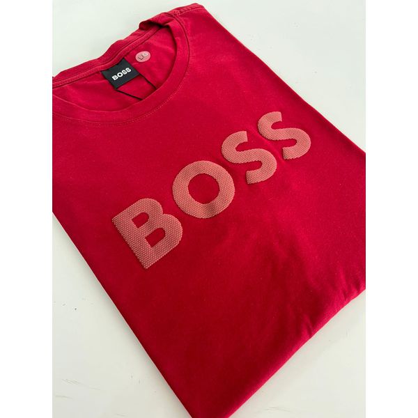 Camiseta Luxo HB Estampada - Vinho