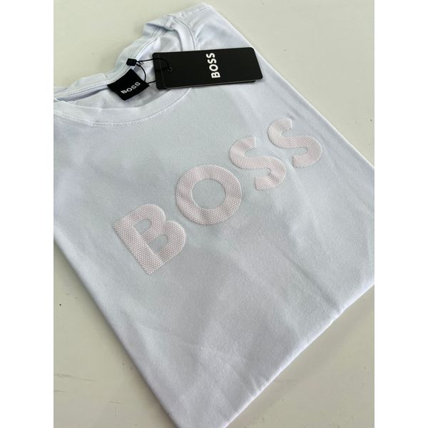 Camiseta Luxo HB Estampada - Branco