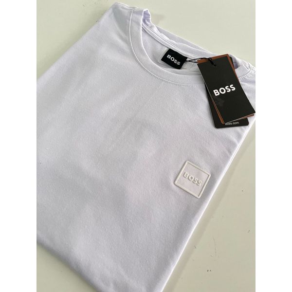Camiseta Cotton Egípcio HB Estampada - Branco