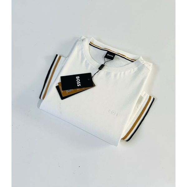 Camiseta Algodão Egípcio HB - Branco
