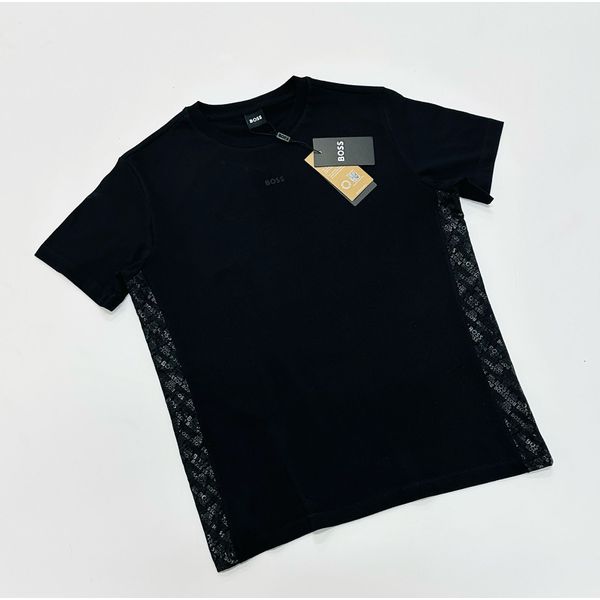 Camiseta Algodão Egípcio HB - Preto
