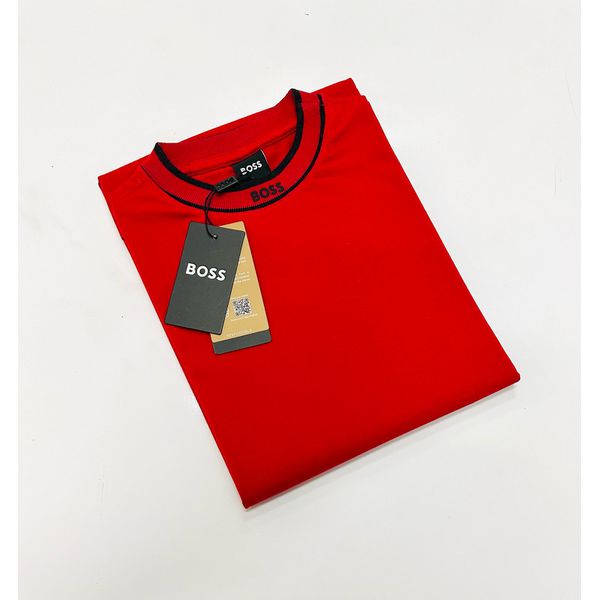 Camiseta Algodão Egípcio HB - Vermelho