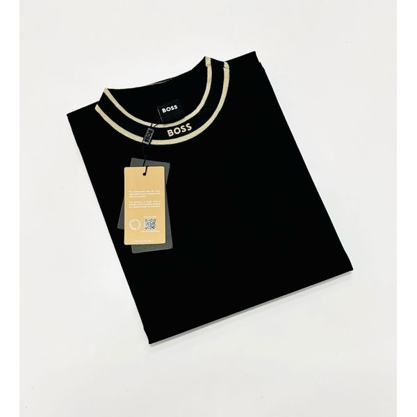 Camiseta Algodão Egípcio HB - Preto