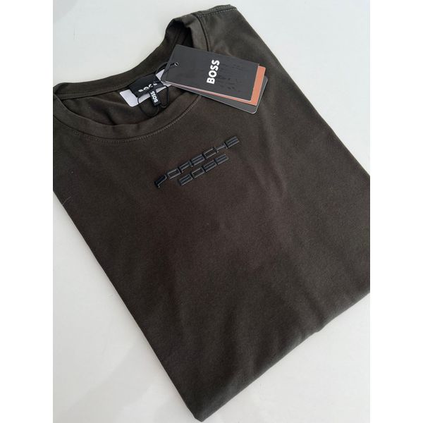 Camiseta Cotton Egípcio HB basica - Verde