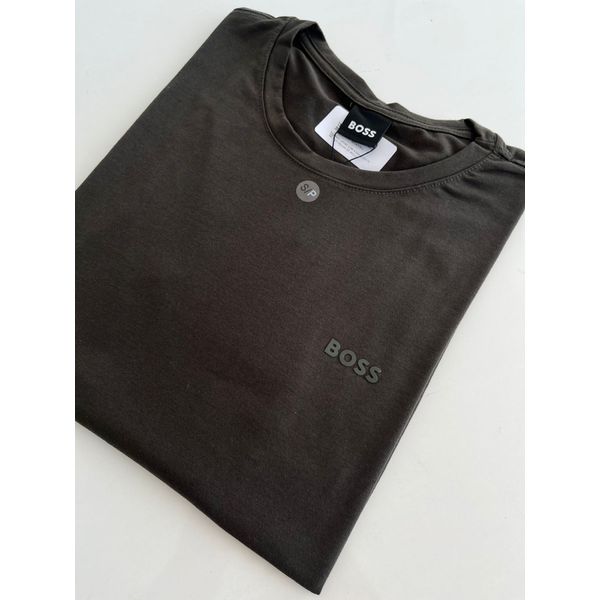 Camiseta Cotton Egípcio HB basica - Verde