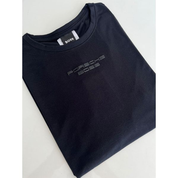 Camiseta Cotton Egípcio HB basica - Preto