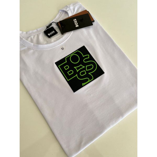 Camiseta Cotton Egípcio HB basica - Branco