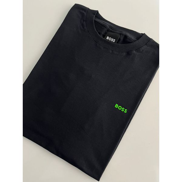Camiseta Luxo HB Estampada - Preto 