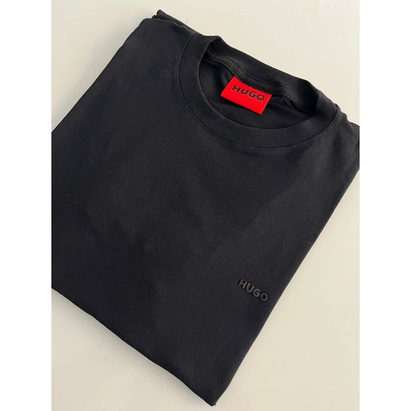 Camiseta Luxo HB Estampada - Preto 