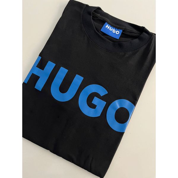 Camiseta Luxo HB Estampada - Preto
