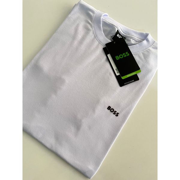 Camiseta Luxo HB Estampada - Branco