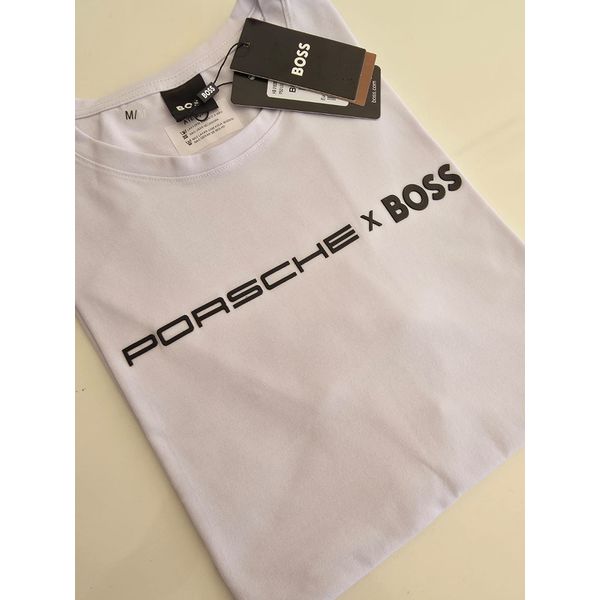 Camiseta Cotton Egípcio HB basica - Branco