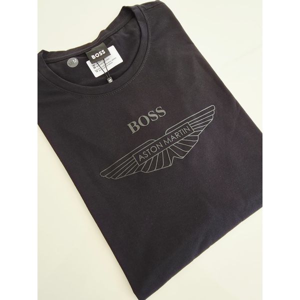 Camiseta Cotton Egípcio HB basica - Preto