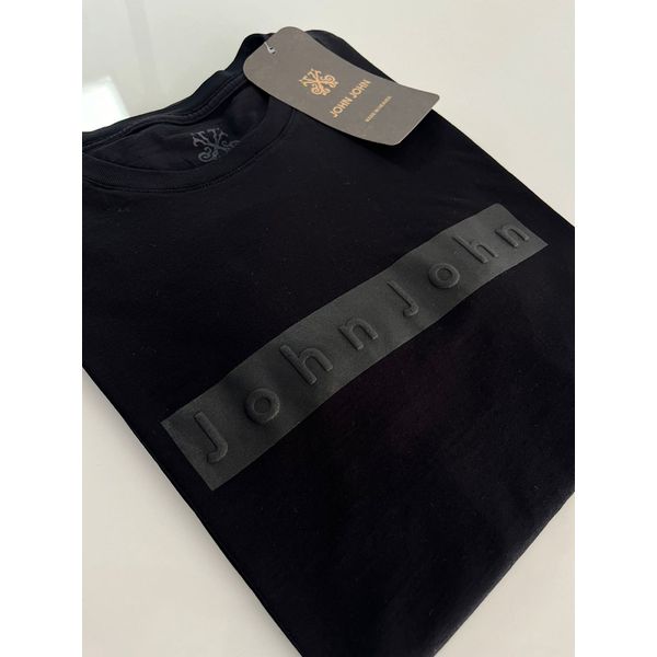 Camiseta Nacional Diferenciada JJ - Preto