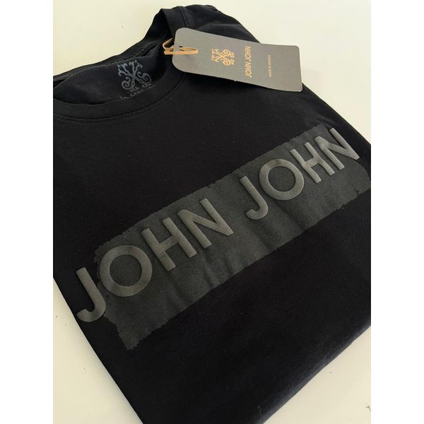 Camiseta Nacional Diferenciada JJ - Preto