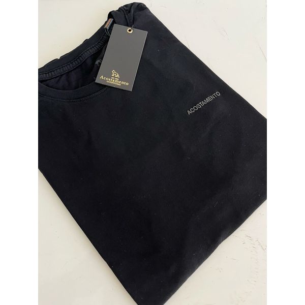 Camiseta Nacional Diferenciada Aco - Preto 