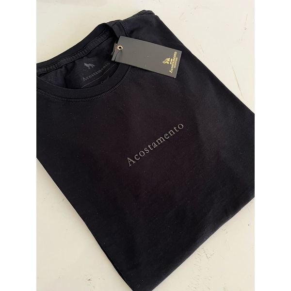 Camiseta Nacional Diferenciada Aco - Preto