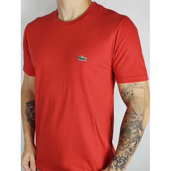 Camiseta Importada Lct Básica - Vermelha