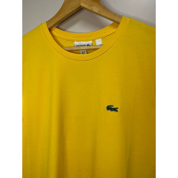 Camiseta Luxo LCT Básica - Amarelo 