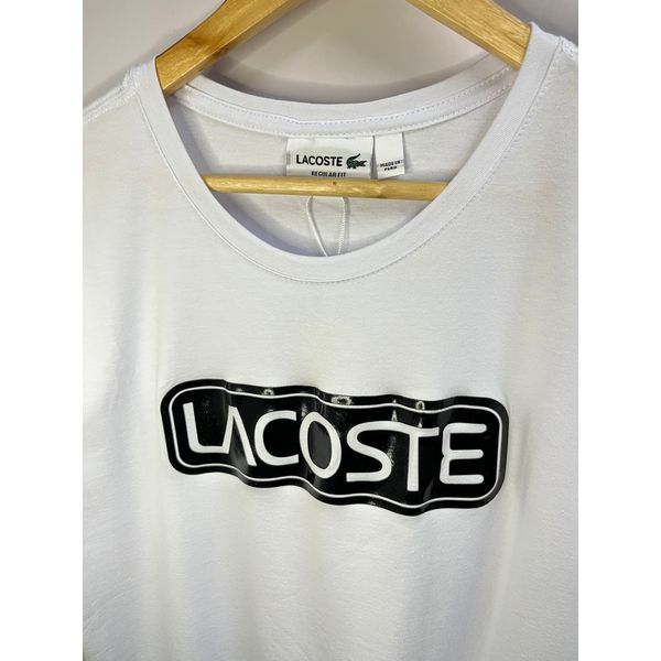 Camiseta Luxo LCT Estampada - Branco