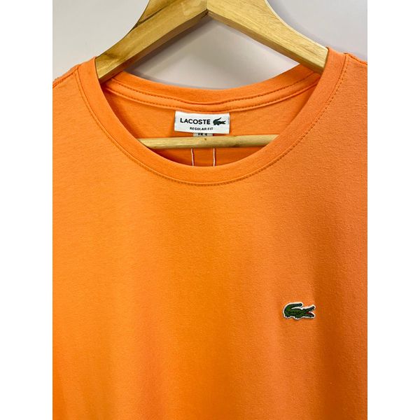 Camiseta Luxo LCT Básica - Laranja