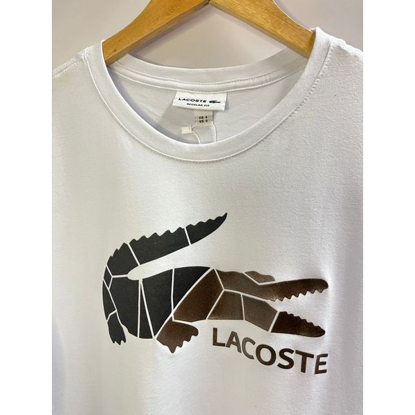 Camiseta Luxo LCT Estampada - Branco