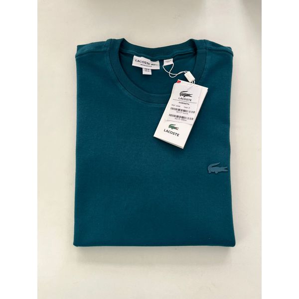 Camiseta Cotton Especial Lct Básica - Verde