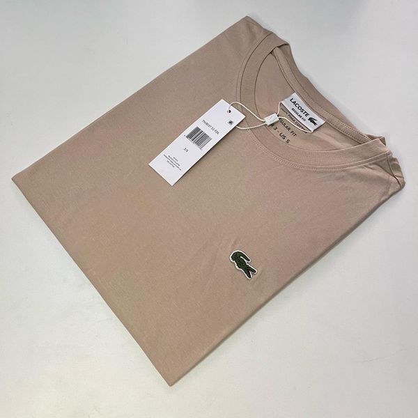 Camiseta Algodão Egípcio LCT - Bege