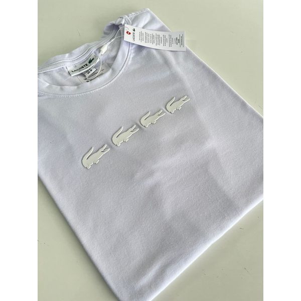 Camiseta Cotton Egípcio LCT - Branco