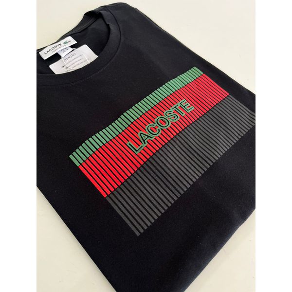Camiseta Cotton Egípcio LCT - Preto